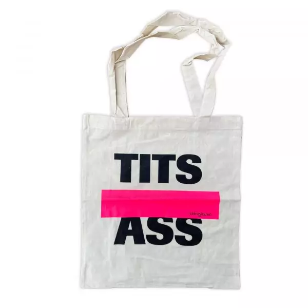 Jutebeutel Tits & Ass limited edition