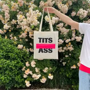 Jutebeutel Tits & Ass limited edition – Bild 3